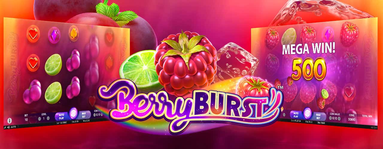 Фруктовый игровой автомат Berryburst