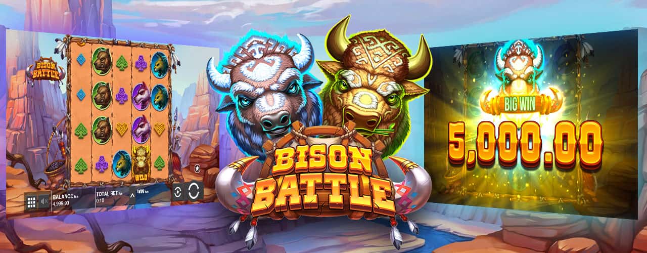 Игровой автомат Bison Battle