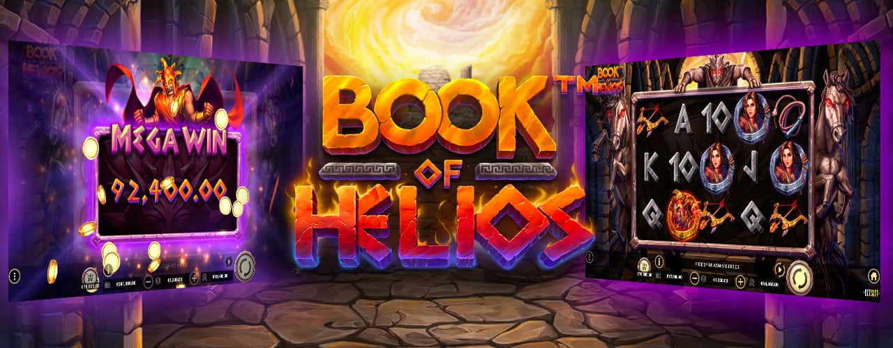 Игровой автомат Book of Helios от BetSoft Gaming