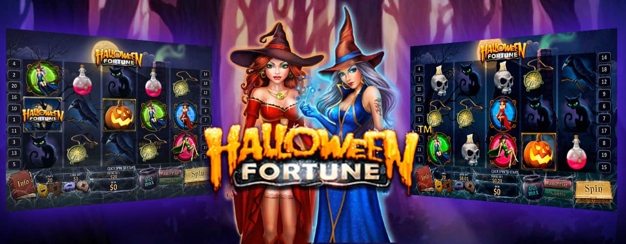 Игровой автомат Halloween Fortune от Playtech
