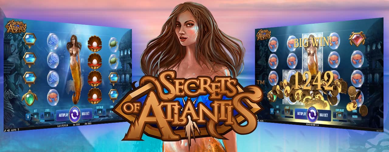 Игровой автомат Secrets of Atlantis от Net Entertainment