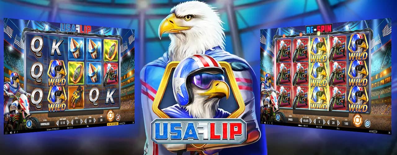 Игровой автомат USA Flip от Play’n Go