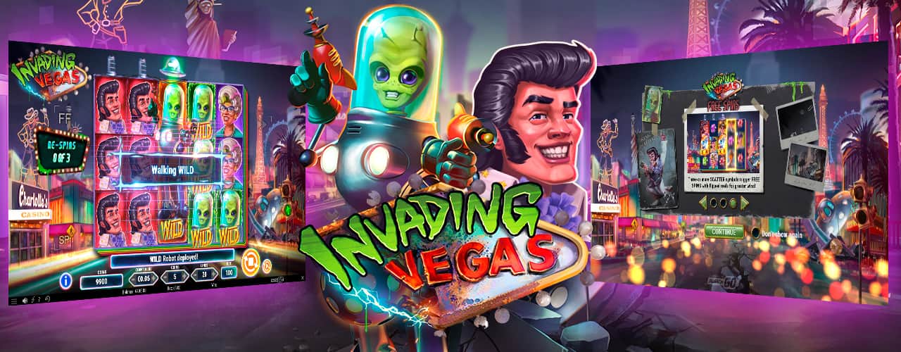 Игровой автомат Invading Vegas