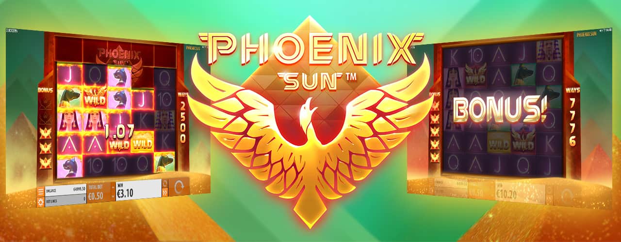 Игровой автомат Phoenix Sun от Quickspin