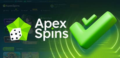 Верификация в казино Apex Spins