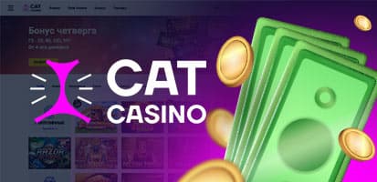 Вывод денег в казино Cat