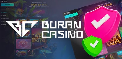 Верификация в казино Buran