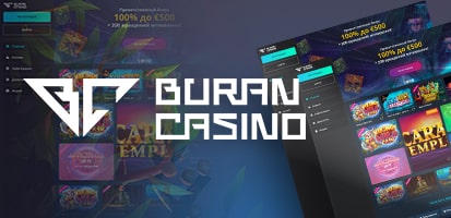 Зеркало казино Buran